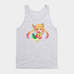 pop idol dragon Tank Top